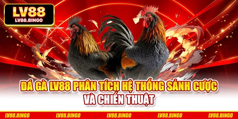 ĐÁ GÀ LV88 Phân Tích Hệ Thống Sảnh Cược Và Chiến Thuật