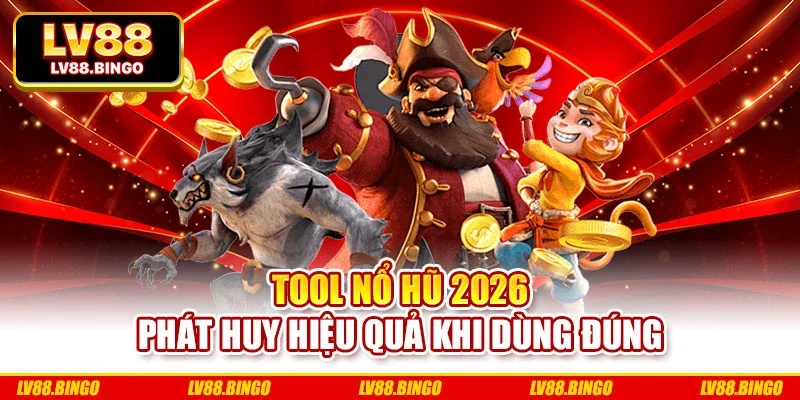 Tool nổ hũ 2026 phát huy hiệu quả khi dùng đúng